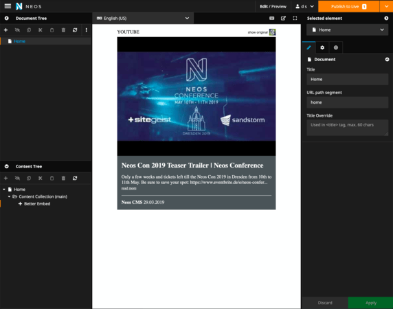 BetterEmbed | acolono GmbH