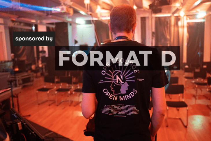 T-Shirt Sponsor Sponsorship Opportunity for the Neos Conference T-Shirts