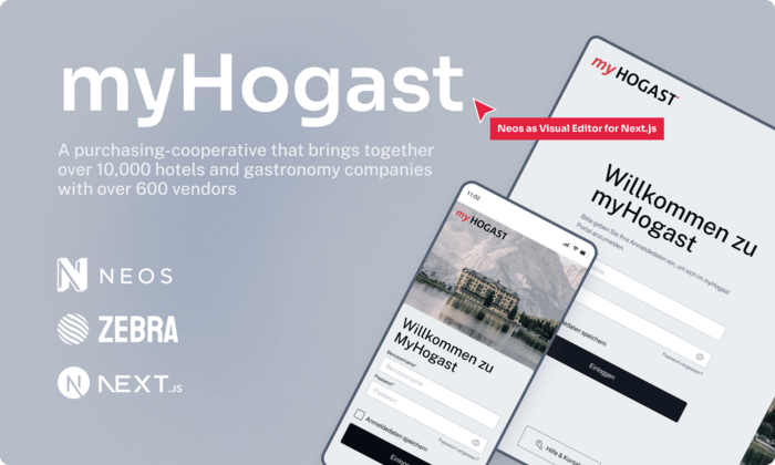 myHogast | Format D & networkteam GmbH