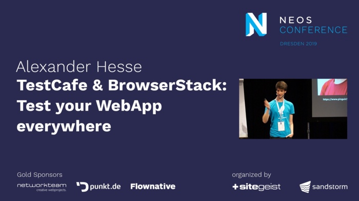 TestCafe and BrowserStack:&nbsp;Test your WebApp everywhere
