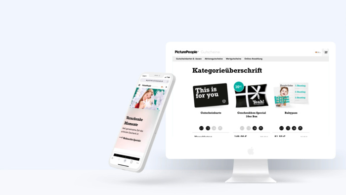 Picture People Voucher Shop | avency&nbsp;