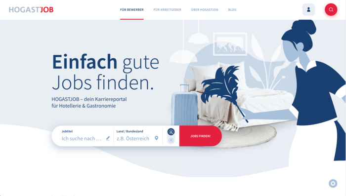 Jobportal HOGASTJOB | FORMAT D GmbH
